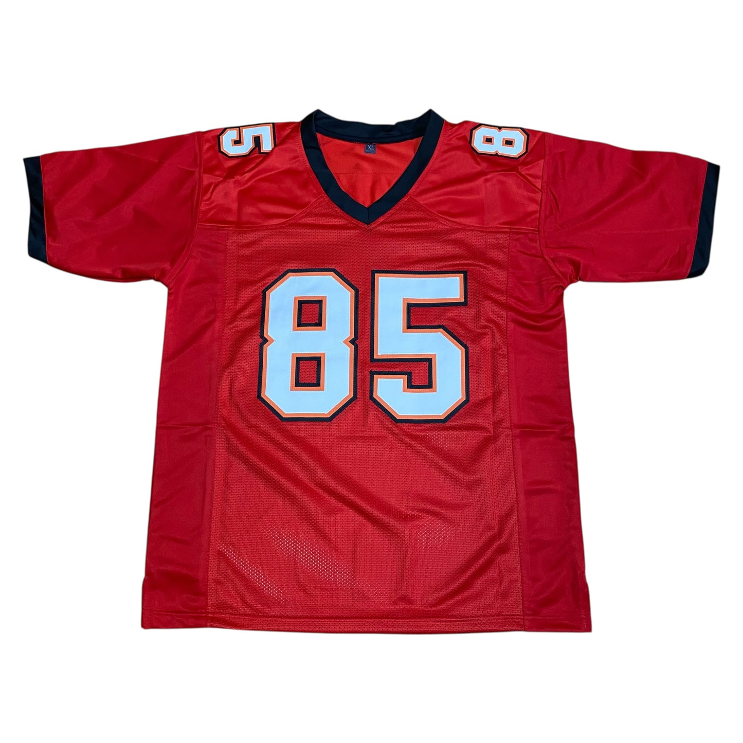 Ken Dilger Signed Red #85 Stitched Jersey - Tampa Bay Buccaneers TE