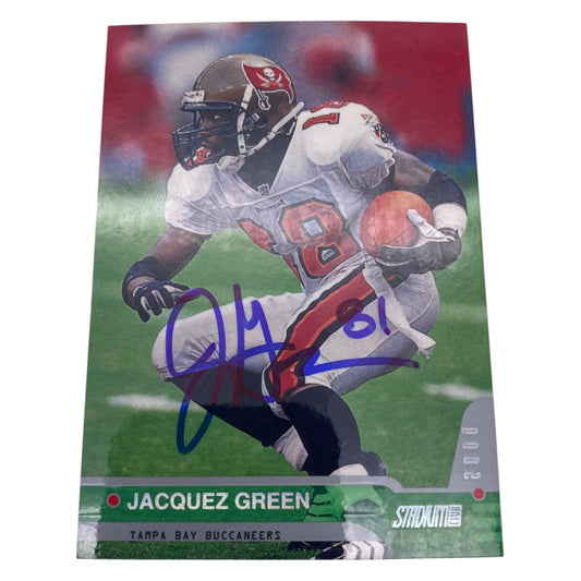 Jacquez Green Signed Florida Gators Trading Card