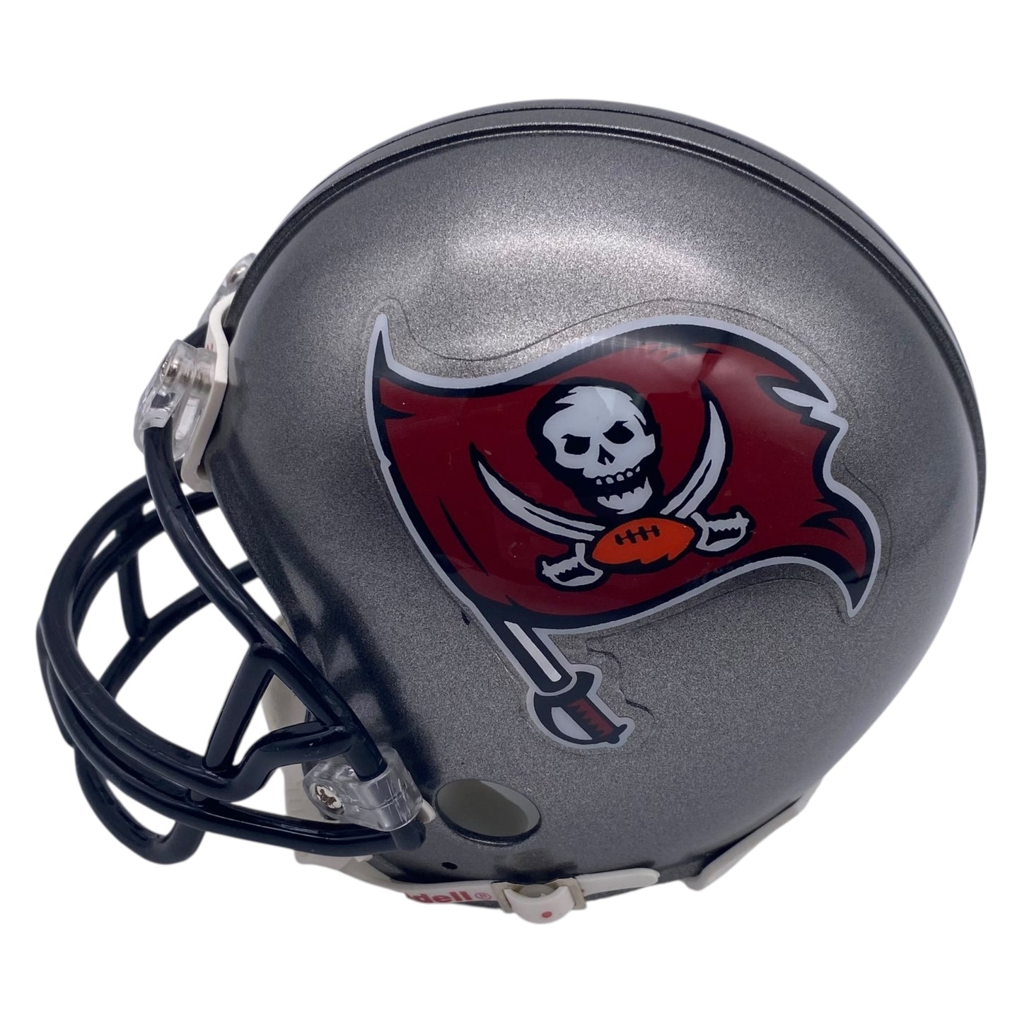 Simeon Rice Signed Tampa Bay Buccaneers Mini Helmet