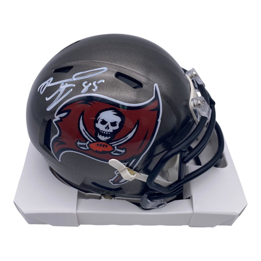 Reidel Anthony Signed Tampa Bay Buccaneers Speed Mini Helmet