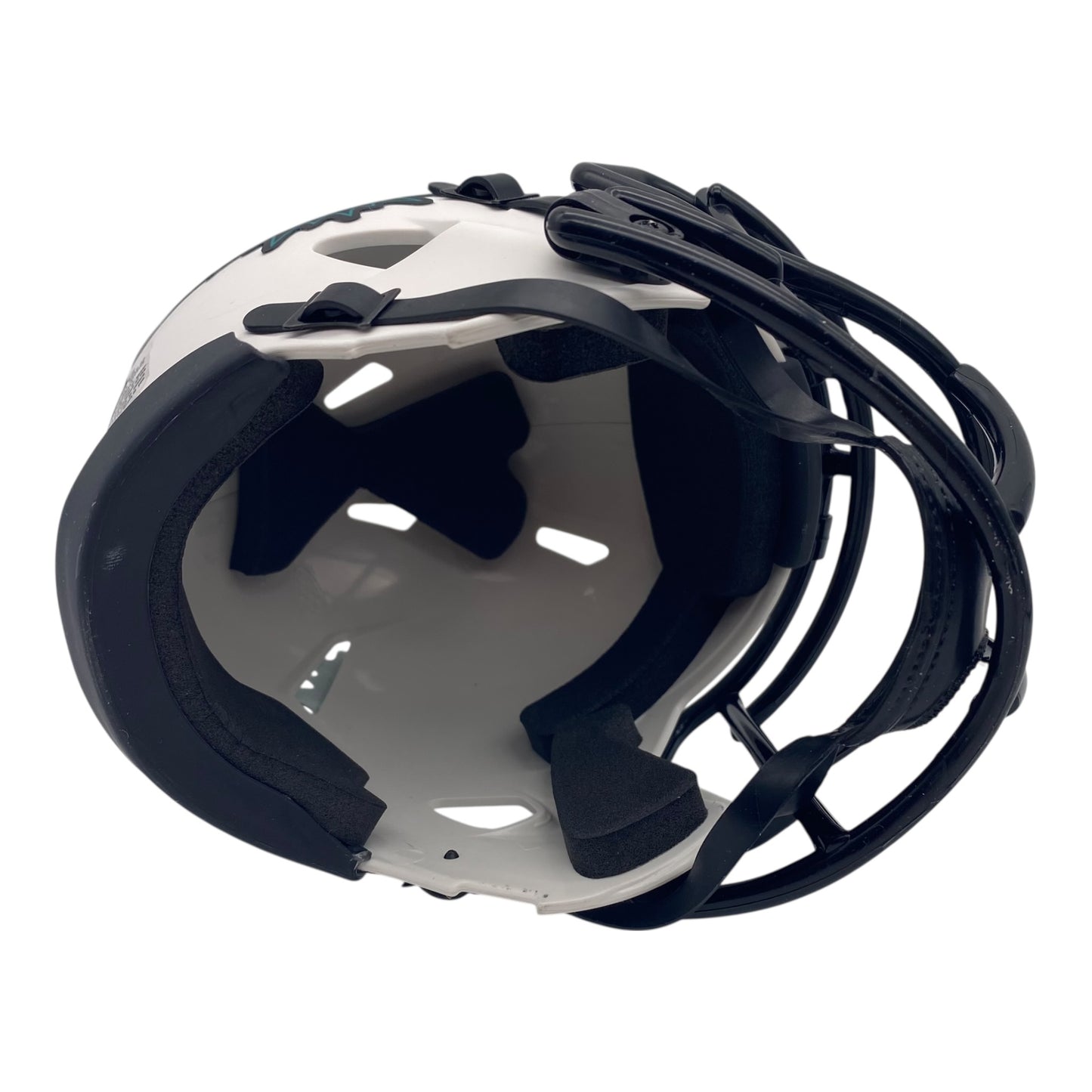 Brian Hartline Signed Miami Dolphins Lunar Eclipse Alternate Speed Mini Helmet