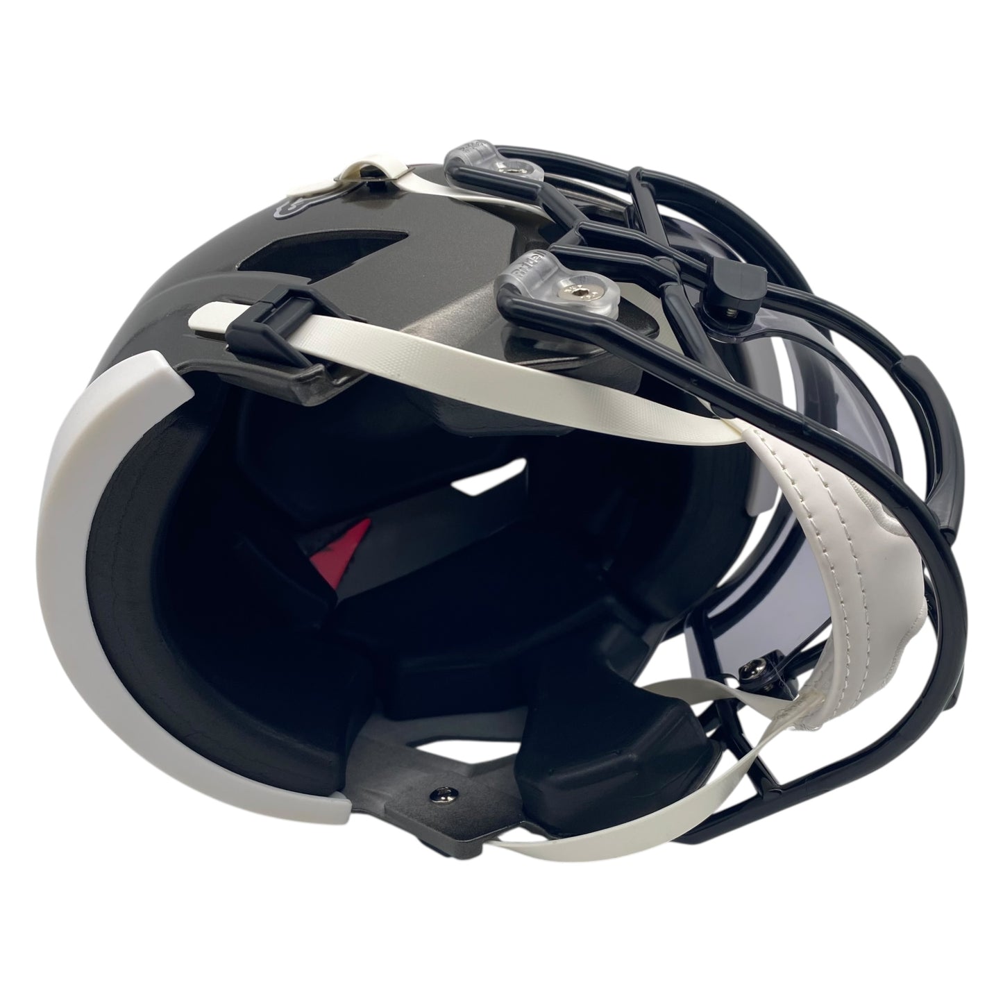 Mike Alstott SB XXXVII Champs Signed Tampa Bay Buccaneers MIDI Mid Size SpeedFlex Helmet