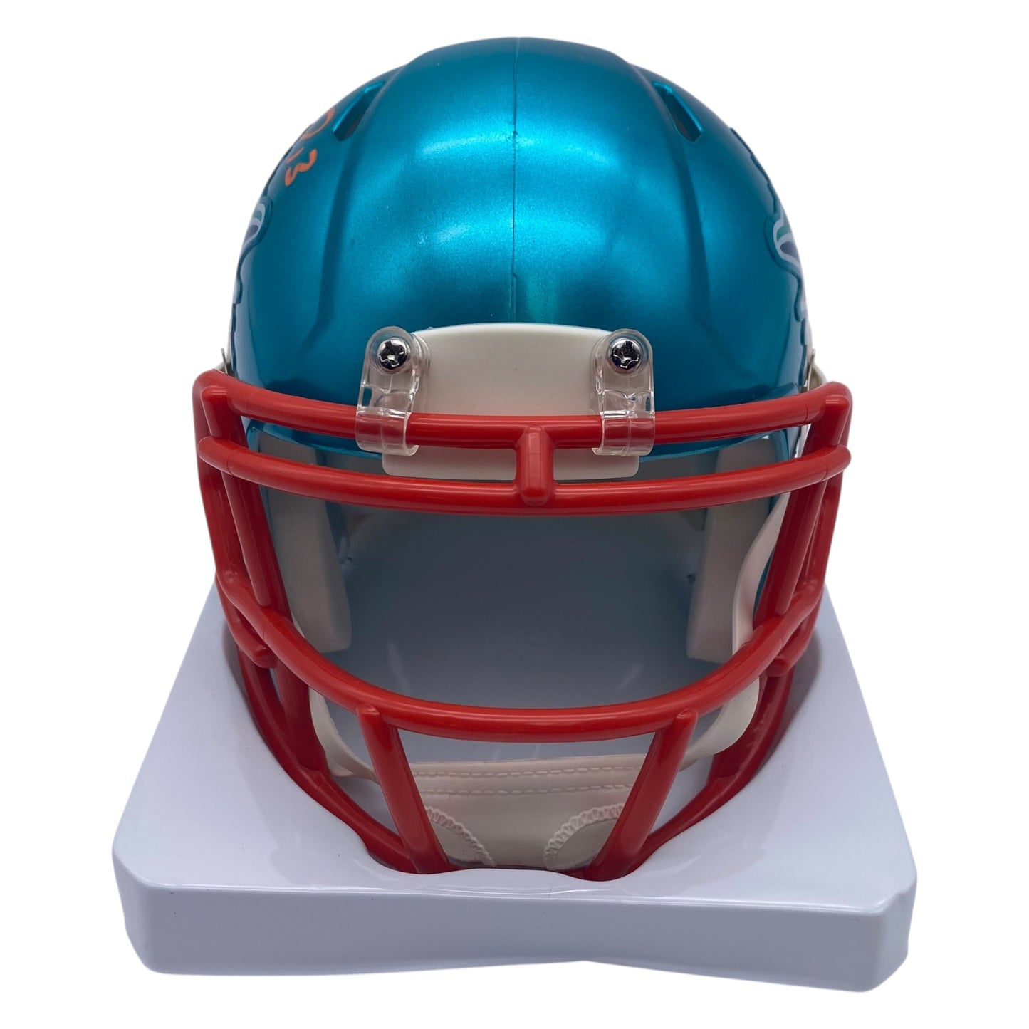 Dan Marino Signed Miami Dolphins Flash Alternate Speed Mini Helmet