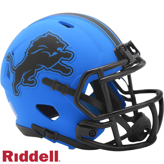 Ndamukong Suh Signed Detroit Lions Rave Alternate Speed Mini Helmet