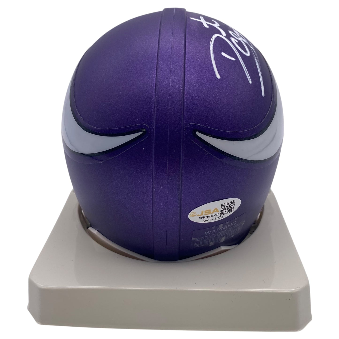 Daunte Culpepper Signed Minnesota Vikings Mini Helmet