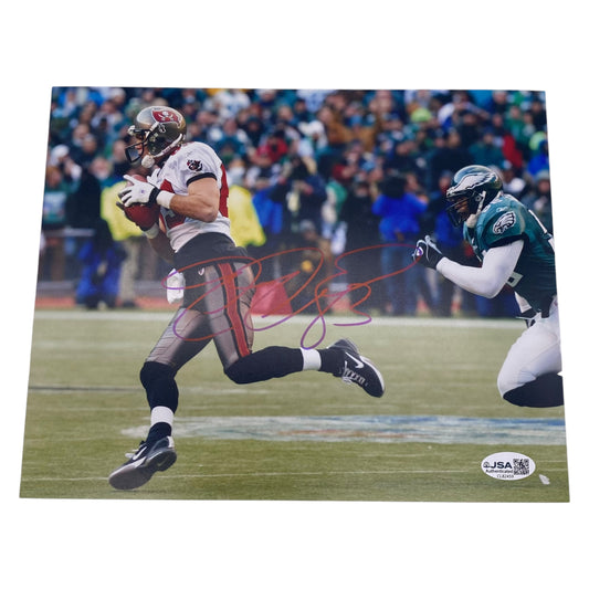 Joe Jurevicius Signed Tampa Bay Buccaneers 8x10 Photo