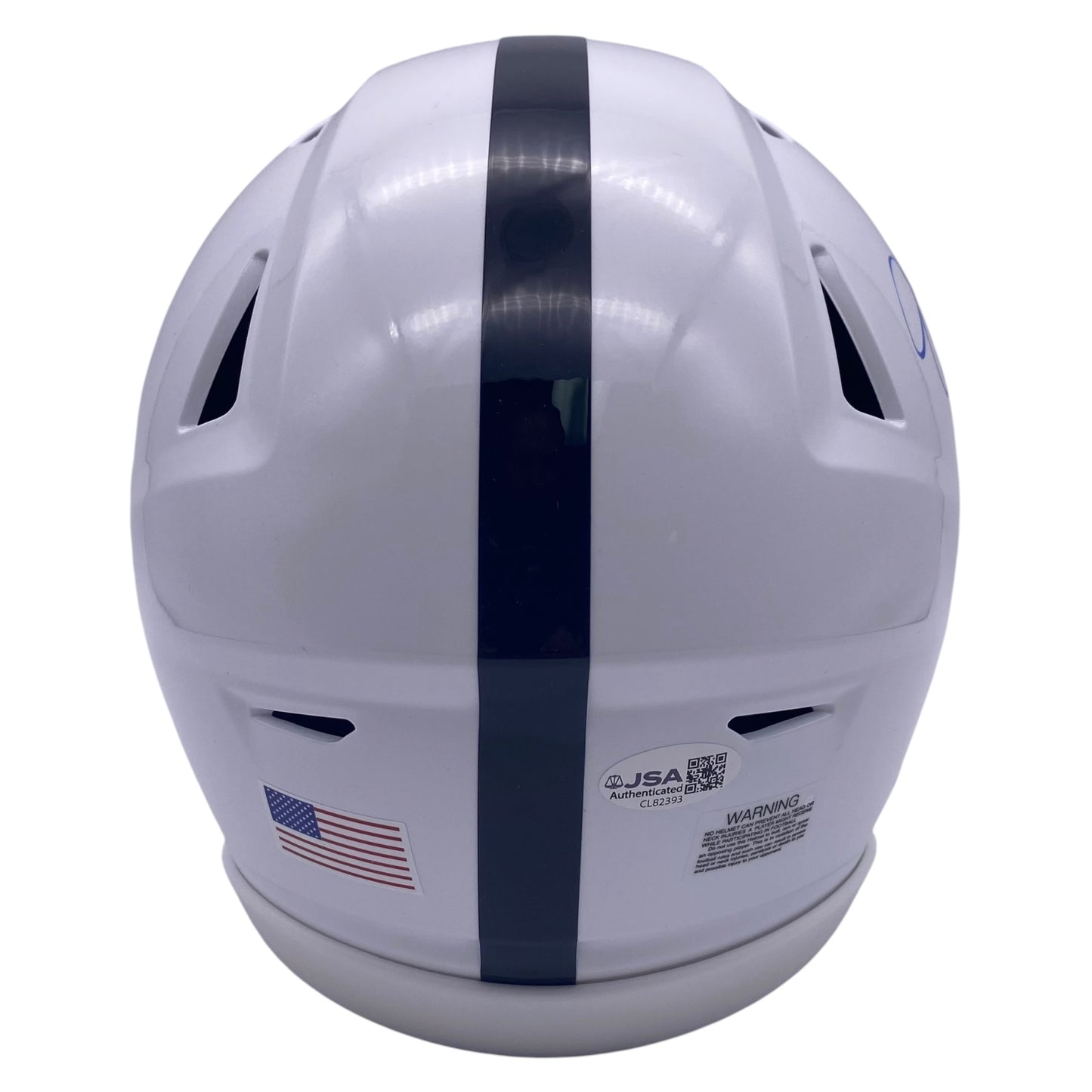 Joe Jurevicius Signed Penn State Nittany Lions SpeedFlex MIDI Mid-Size Football Helmet