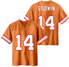 Chris Godwin Signed #14 Stitched Orange Jersey Tampa Style