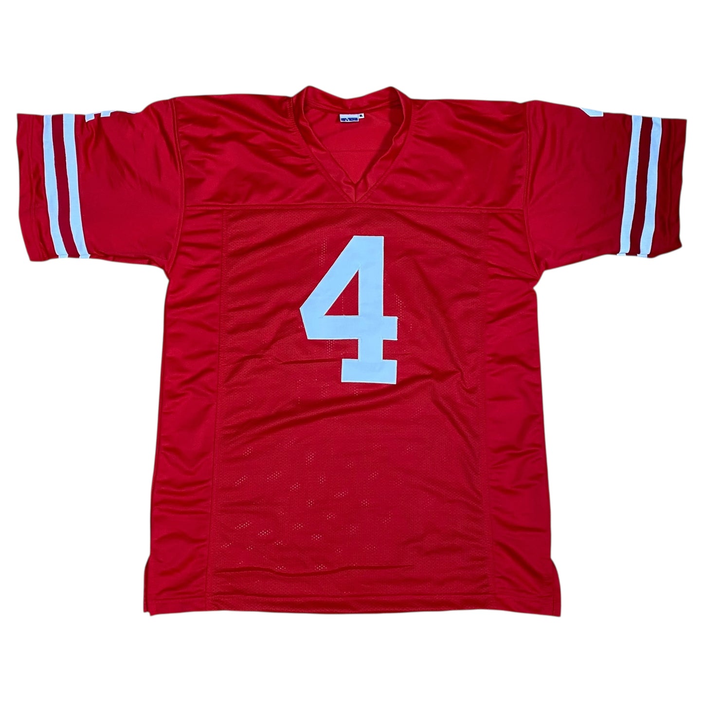 Lavonte David Signed #4 Stitched Jersey Nebraska Cornhuskers Style Red