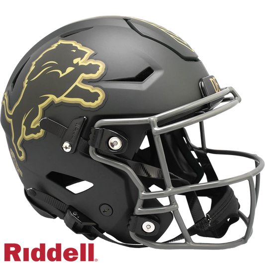 Daunte Culpepper Signed Detroit Lions Alternate SpeedFlex Full Size Authentic Helmet