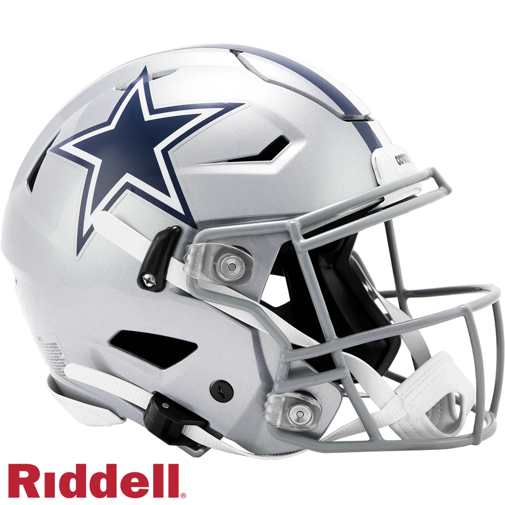Tony Romo Signed Dallas Cowboys Full Size Authentic SpeedFlex Football Helmet