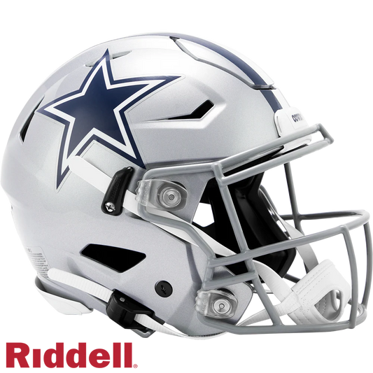 Tony Romo Signed Dallas Cowboys Full Size Authentic SpeedFlex Football Helmet