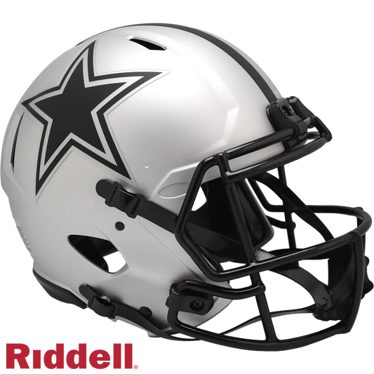 Tony Romo Signed Dallas Cowboys Full Size Authentic Rave Alternate Speed Football Helmet
