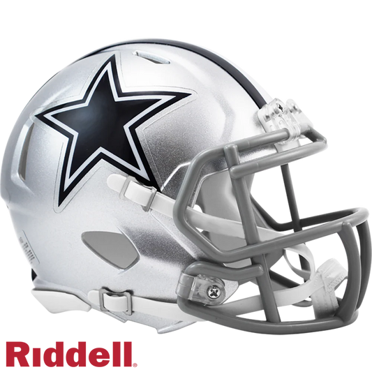Tony Romo Signed Dallas Cowboys Mini Speed Football Helmet