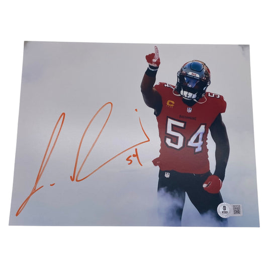 Lavonte David Signed Tampa Bay Buccaneers 8x10 Photo