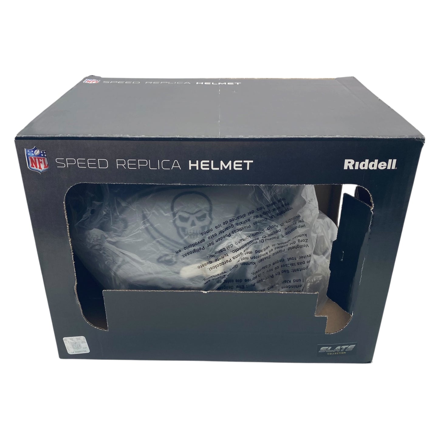 Rob Gronkowski Signed Tampa Bay Buccaneers Slate Alternate Full Size Replica Helmet