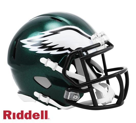 Ndamukong Suh Signed Philadelphia Eagles Speed Mini Helmet