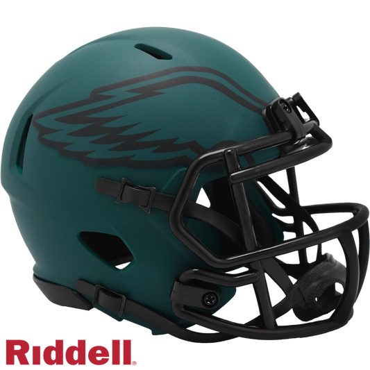Ndamukong Suh Signed Philadelphia Eagles Rave Alternate Speed Mini Helmet
