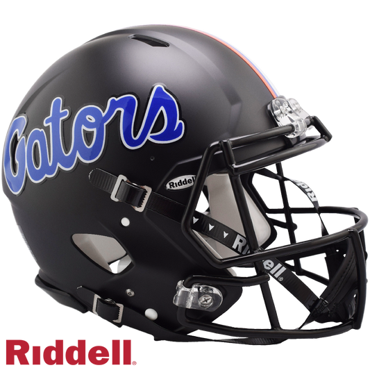 Tim Tebow Signed Florida Gators Black Alternate Full Size Authentic Football Helmet