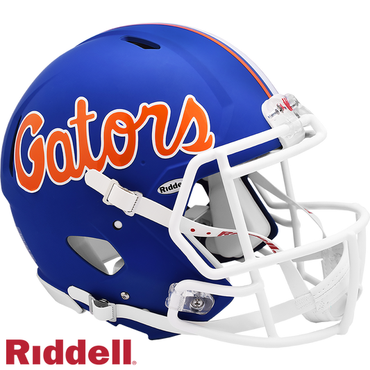 Tim Tebow Signed Florida Gators Blue Alternate Full Size Authentic Football Helmet