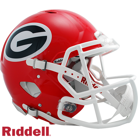 Brock Bowers Signed Georgia Bulldogs Speed Authentic Full Size Football Helmet