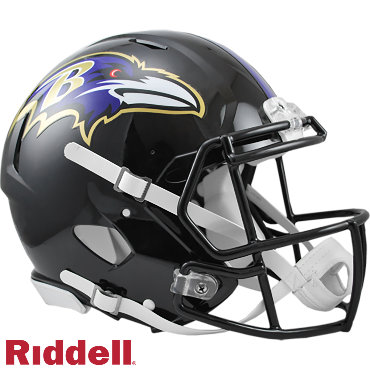 Ricky Williams Signed Baltimore Ravens Speed Full Size Authentic Football Helmet