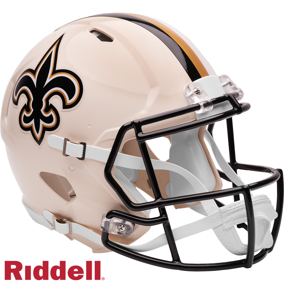 Ricky Williams Signed New Orleans Saints Retro Alternate Speed Full Size Authentic Football Helmet