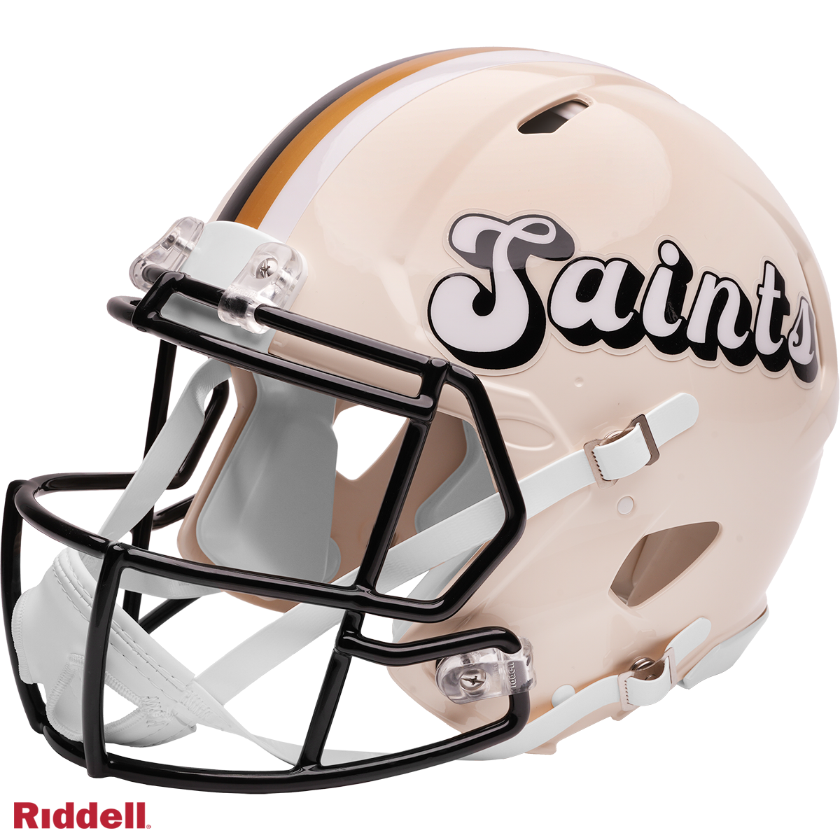 Ricky Williams Signed New Orleans Saints Retro Alternate Speed Full Size Authentic Football Helmet