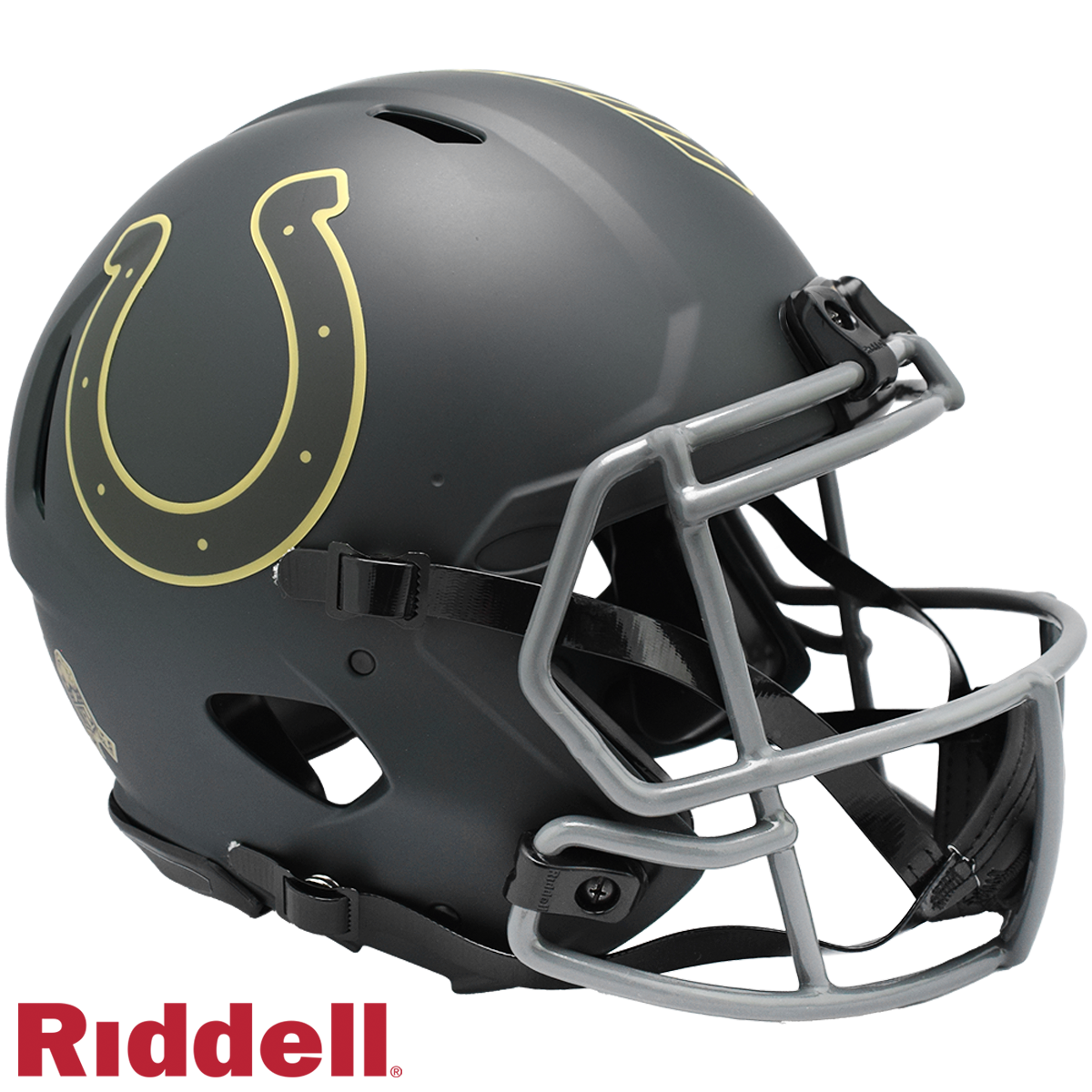 Jonathan Taylor Signed Indianapolis Colts 2025 Salute To Service Alternate Full Size Authentic Speed Football Helmet