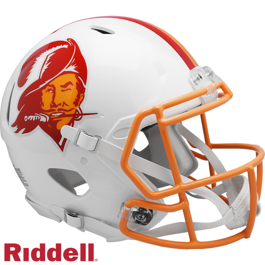 Chris Godwin Signed Tampa Bay Buccaneers Throwback Speed Authentic Football Helmet