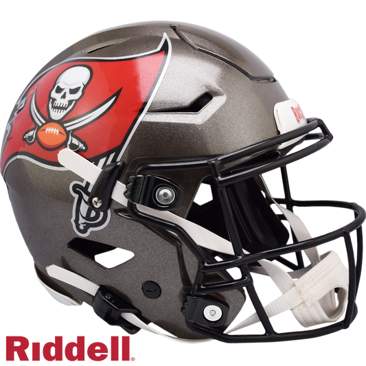 Joe Jurecvicius Signed Tampa Bay Buccaneers SpeedFlex Full Size Authentic Football Helmet