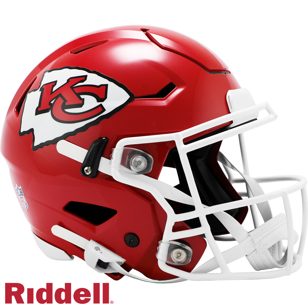 Rashee Rice Signed Kansas City Chiefs Speedflex Full Size Authentic Football Helmet