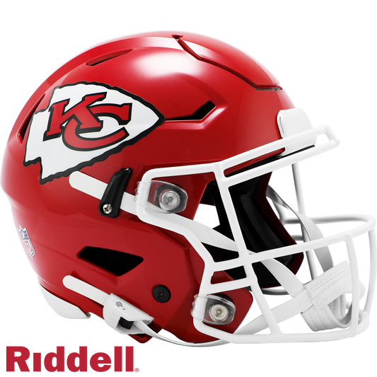 Rashee Rice Signed Kansas City Chiefs Speedflex Full Size Authentic Football Helmet