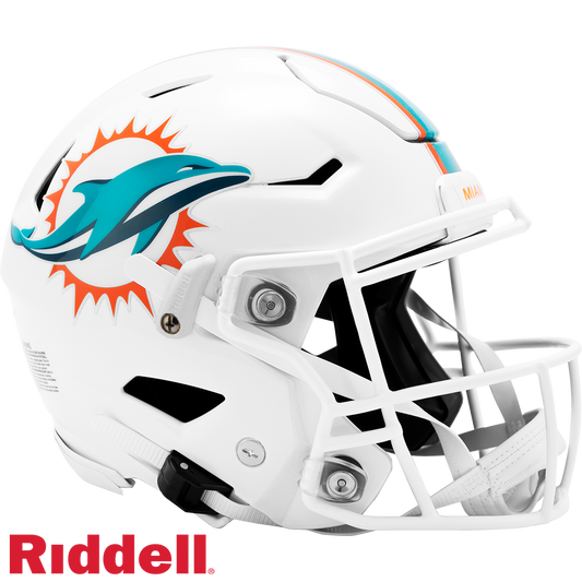 Ndamukong Suh Signed Miami Dolphins Speed Flex Full Size Authentic Helmet