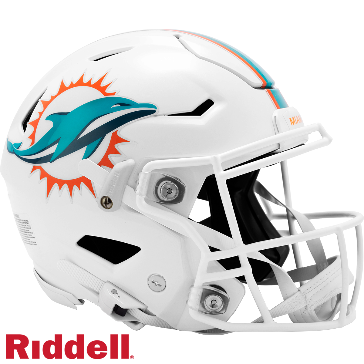 Ricky Williams Signed Miami Dolphins SpeedFlex Full Size Authentic Football Helmet