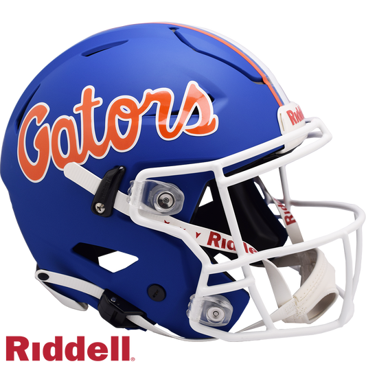 Tim Tebow Signed Florida Gators Blue Alternate Full Size Authentic Speedflex Football Helmet