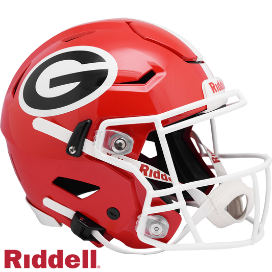 Brock Bowers Signed Georgia Bulldogs Speedflex Authentic Full Size Football Helmet