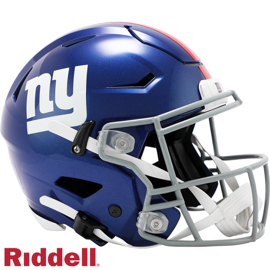 Joe Jurecvicius Signed New York Giants SpeedFlex Full Size Authentic Football Helmet