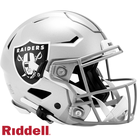Brock Bowers Signed Las Vegas Raiders Speedflex Authentic Full Size Football Helmet