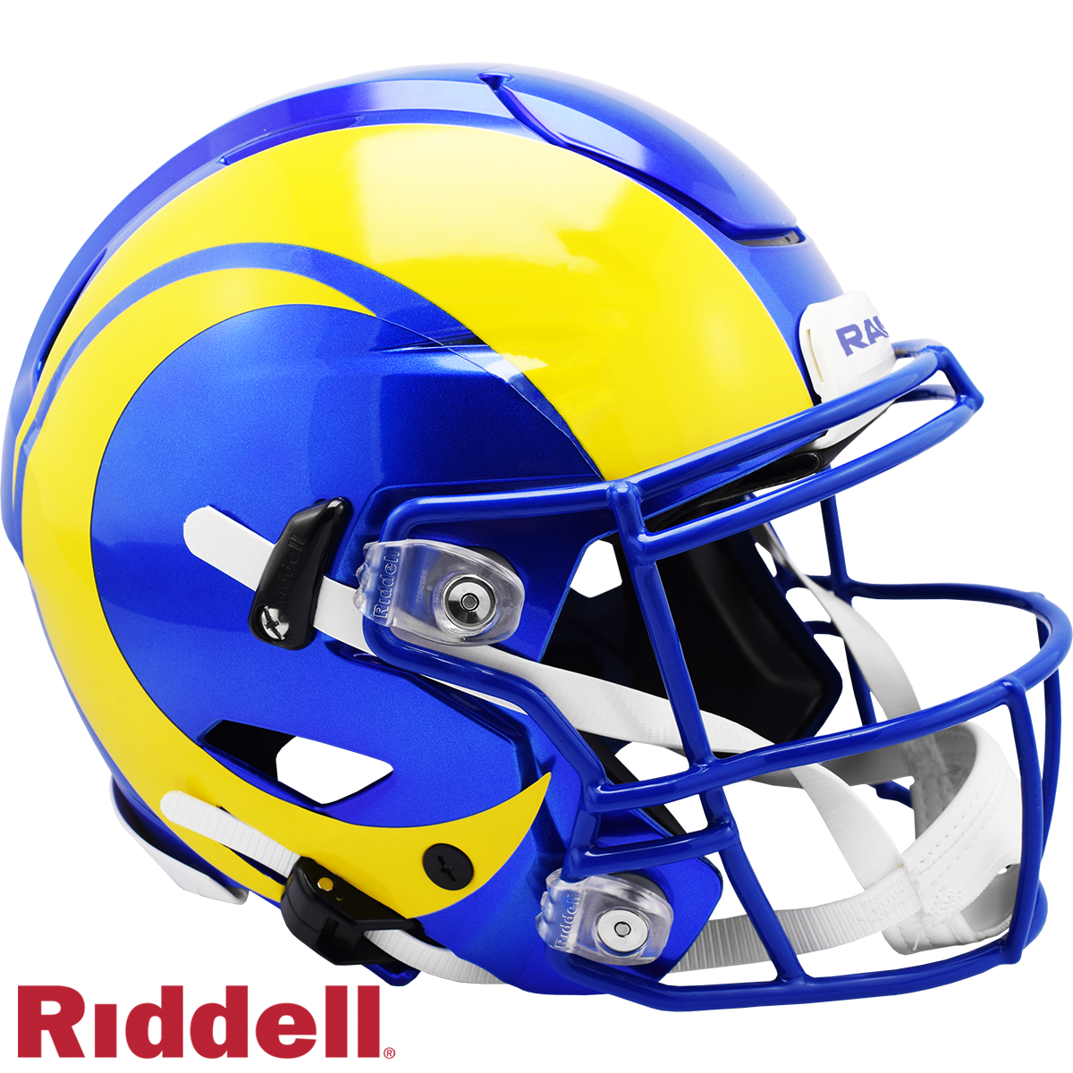 Ndamukong Suh Signed Los Angeles Rams Speed Flex Full Size Authentic Helmet
