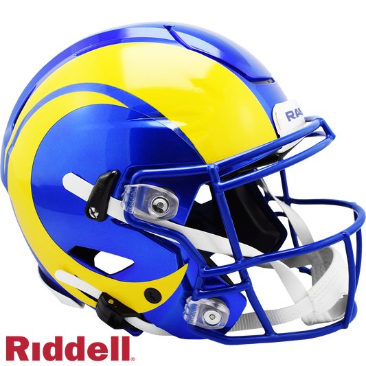 Ndamukong Suh Signed Los Angeles Rams Speed Flex Full Size Authentic Helmet