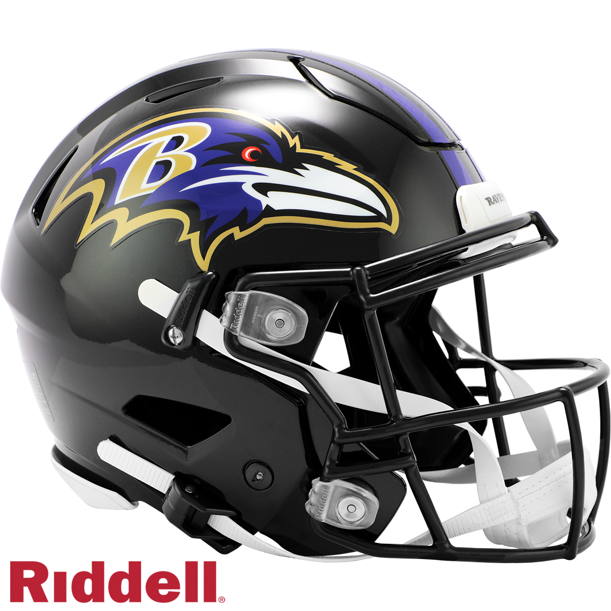 Ricky Williams Signed Baltimore Ravens SpeedFlex Full Size Authentic Football Helmet
