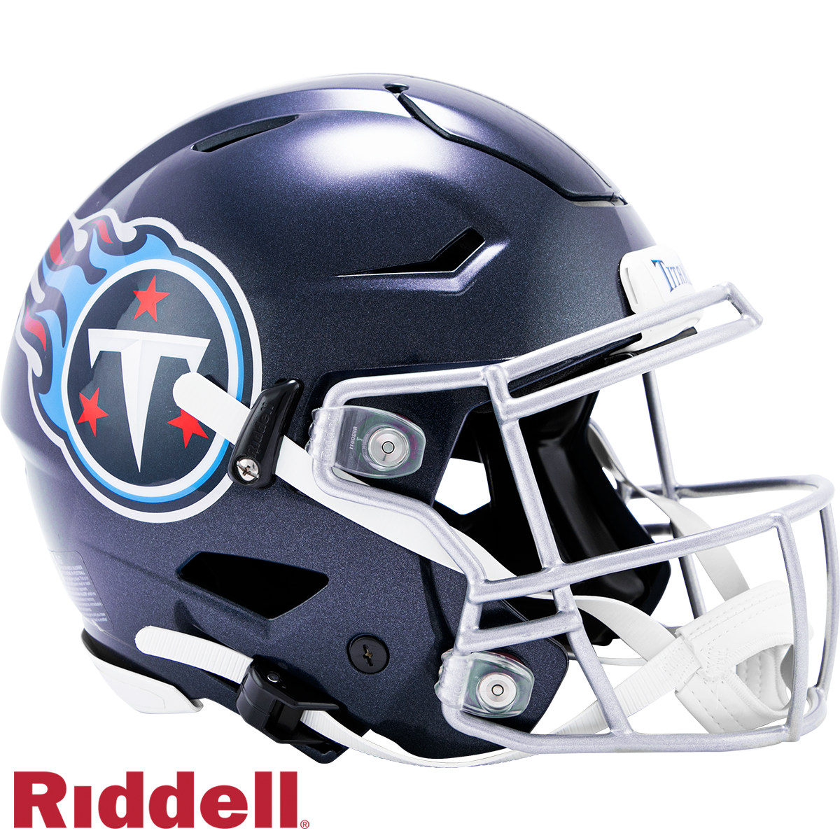 Jevon Kearse Signed Tennessee Titans Full Size Authentic Speedflex Helmet