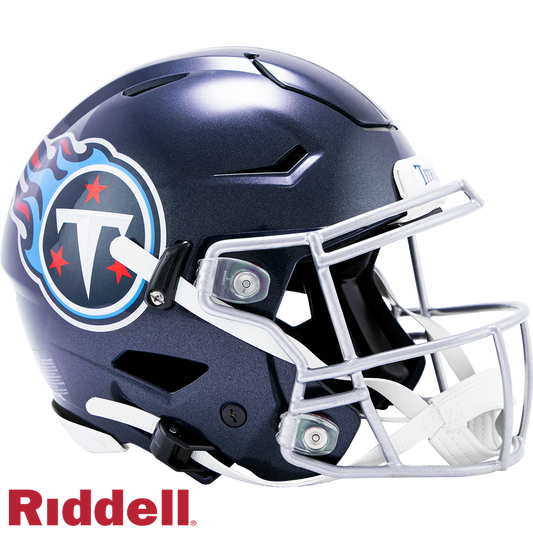 Jevon Kearse Signed Tennessee Titans Full Size Authentic Speedflex Helmet