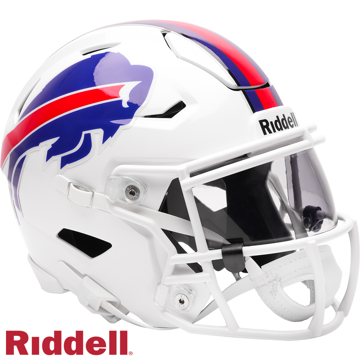 Frank Gore Signed Buffalo Bills MIDI Mid Size SpeedFlex Helmet