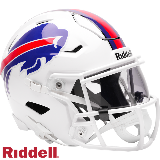 Frank Gore Signed Buffalo Bills MIDI Mid Size SpeedFlex Helmet