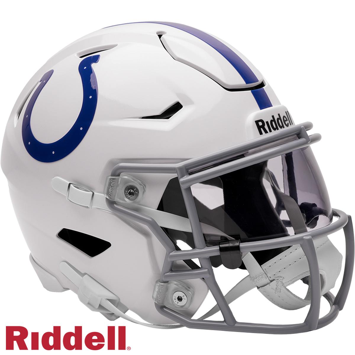 Frank Gore Signed Indianapolis Colts MIDI Mid Size SpeedFlex Helmet