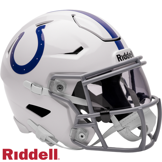 Frank Gore Signed Indianapolis Colts MIDI Mid Size SpeedFlex Helmet