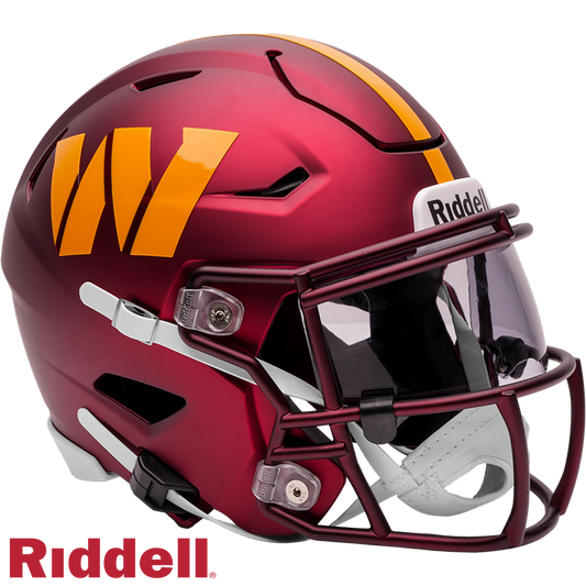 Jacory Croskey-Merritt Signed Washington Commanders Brand New 2025 Release Speedflex MIDI Helmet