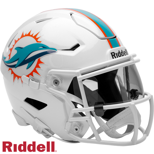 Frank Gore Signed Miami Dolphins MIDI Mid Size SpeedFlex Helmet